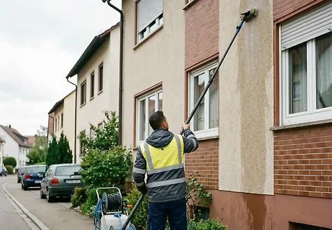 Fassadenreinigung